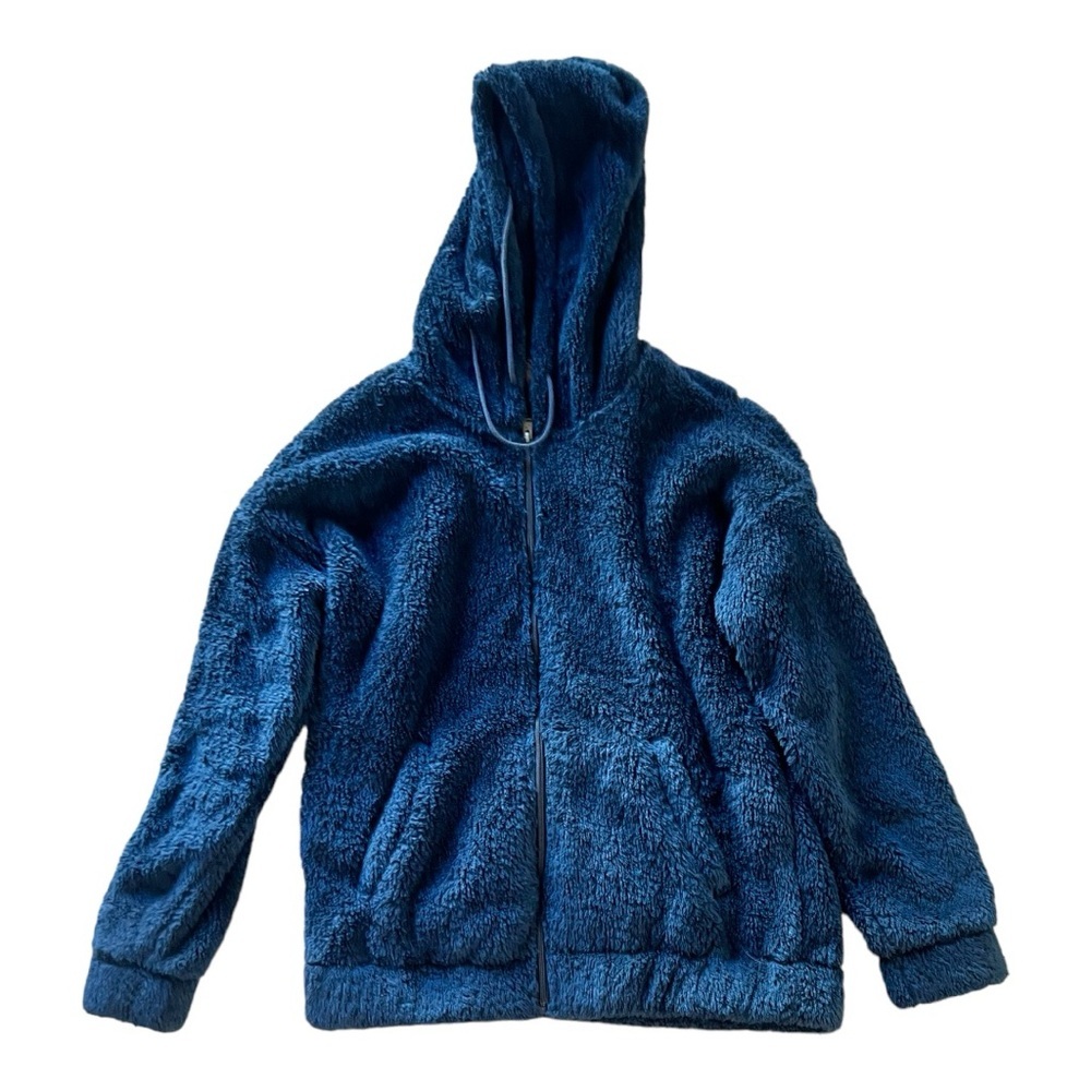 NWOT ROXY Jacket size L in Blue - Picture 2 of 4